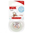 NUK SILIKÓNOVÉ UKLIDŇUJÚCE SOSTIERKY 6-18M STAR TIGER