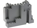 LEGO Large Rock BURP Panel Dark Grey 60052 6082