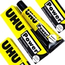 UHU POWER TRANSPARENT lepidlo univerzálne silné transparentné 45ml