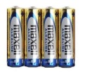 4x MAXELL alkalická batéria AA LR6 R6 zásobník 4ks