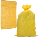 50 kg 65 x 105 cm vrecia na odpadky z uhlia a drviny