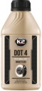 K2 DOT-4 Brzdová kvapalina triedy DOT4 500g T104