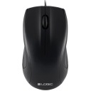 Káblová optická myš LOGIC LM-12 1000 DPI, ideálna pre kancelársku prácu