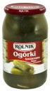 Rolnik Nakladané uhorky Bez konzervantov 900 ml