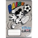 KONTROLOVANÝ ŠKOLSKÝ ZÁPISNÍK FORMÁTU A5 16 STRÁN MICKEY