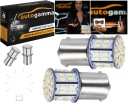 Žiarovka P21/5W 1157 BAY15D LED 50xSMD Biela Sada 2 ks.