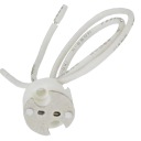 Keramická objímka pre LED CUBE G5.3 MR16 G4