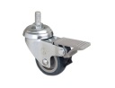 Otočné otočné koleso s brzdou 75 mm / 50 kg M10