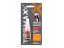TECMAXX - Permanentné lepidlo na červené nite 6ml