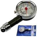 Merač tlaku v pneumatikách auta, 7,5 BAR, kovový GEKO manometer