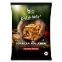 Bio paradajkové tortilla chipsy bez lepku 125g