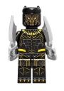 Figúrka z tehál Erik Killmonger Golden Jaguar