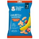 GERBER Banánovo-jahodové kukuričné ​​chrumky pre deti 7 m+ 28 g