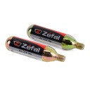 Zefal Cartridge Co2 plynové kartuše do pumpy na bicykel zlatá ZF-4160B 16 g