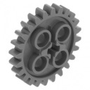 LEGO Technic Sprocket 24 tmavosivá 3648 4514558