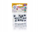 Astra samolepiace oči 15mm harlekýnové oči