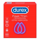 DUREX FEEL THIN FETHERLITE ELITE tenké lubrikované kondómy 3 ks.