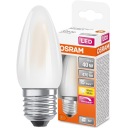 E27 B35 LED žiarovka 4,8W 2700K Stmievateľná OSRAM