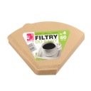 Kávové filtre Pansy č. 4, papierové, 80 ks.