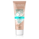 Eveline Cosmetics Magical Color multifunkčná podkladová báza 53 béžová SPF15 30 ml