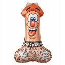 FÓLIOVÝ BALÓN V TVARE PENISU 80 CM PÁRTY