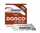 Holiace čepele Dorco Single edge RED, polovice, 100 ks.