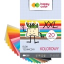 Farebný technický blok HAPPY COLOR A3, 20 listov