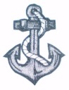 Nášivka Anchor Sea PL termonáplasť M
