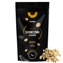 LÚPANÉ slnečnicové semienka 1kg HiFOOD nesolené nepražené PREMIUM