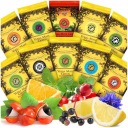 Yerba Mate Green Energy Guarana Fruit MIX najlepšia štartovacia sada 10x25g