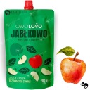 OWOLOVO ovocné bez cukru 100% JABLKO - JABLKO JABLKO 200g