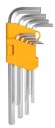 KĽÚČE IMSTER 1,5-10 TORX TORX ŠESTIHRANNÝ