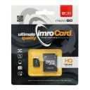 IMRO microSD 2GB pamäťová karta s SD adaptérom