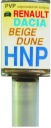 RENAULT DACIA HNP BÉŽOVÁ DUNOVÁ FARBA TESTOVACIA ARA