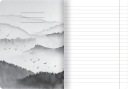 NOTEBOOK A5/60K GEO/PLANET MIX LINE
