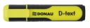 DONAU D-TEXT HIGHLIGHTER ŽLTÁ fixka