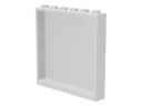 LEGO 59349 NÁSTENNÝ SKLENENÝ PANEL 1x6x5 biely NOVINKA (6g)