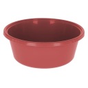 Plastová miska na krmivo pre dobytok a kone, 6l Kerbl Pink