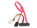 GEMBIRD CC-SATA-C1 Gembird kábel pre SERIAL ATA III disky napájanie + kábel