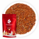 VIANOČNÝ ČAJ ROOIBOS AKO DARČEK JAHODA LEVANDUĽA SEVERA TEAVERSO 50G