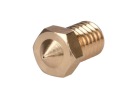 Tryska 0,6 mm V6 / V5 hlava J 1,75 mm M6 3D tlač
