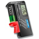 DIGITÁLNY TESTER BATERIE METER LCD VOLTMETER AA AAA C D 9V