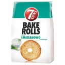7 Days Bake Rolls Chrumky s príchuťou smotany a cibule 150 g