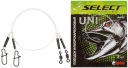 Select fluorocarbonový náväzec 30cm 10kg 2 ks.