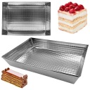 Plech na pečenie Obdĺžnikový plech na tortu Classic 40x24cm Veľký