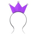 SVIETIACE CROWN ČELENKA, PURPLE PARTY