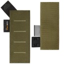 HELIKON MOLLE vložka adaptéra do panelu 1 x 4 olivová gr.