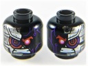 Lego HEAD Ninjago Nindroid Head 3626cpb2542