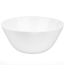 BIELA ​​MISKA NA ŠALÁT 24CM OPÁL