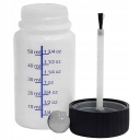 Opravná fľaštička s kefkou 50ml - 1ks